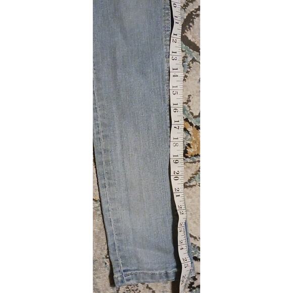 Silver Jeans co Girls Bundle light wash Sasha skinny & Tammy bootcut Both sz 10 - Picture 10 of 12